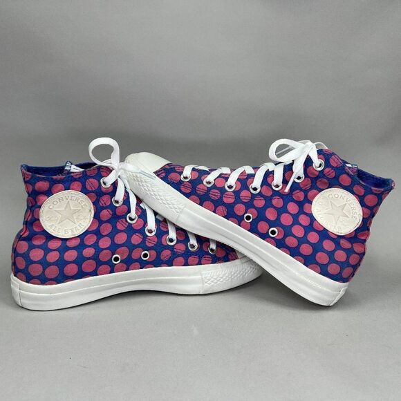 Converse x Marimekko Shoes Womens Size 5 Chuck Taylor All Star High Top Sneakers - Picture 8 of 11